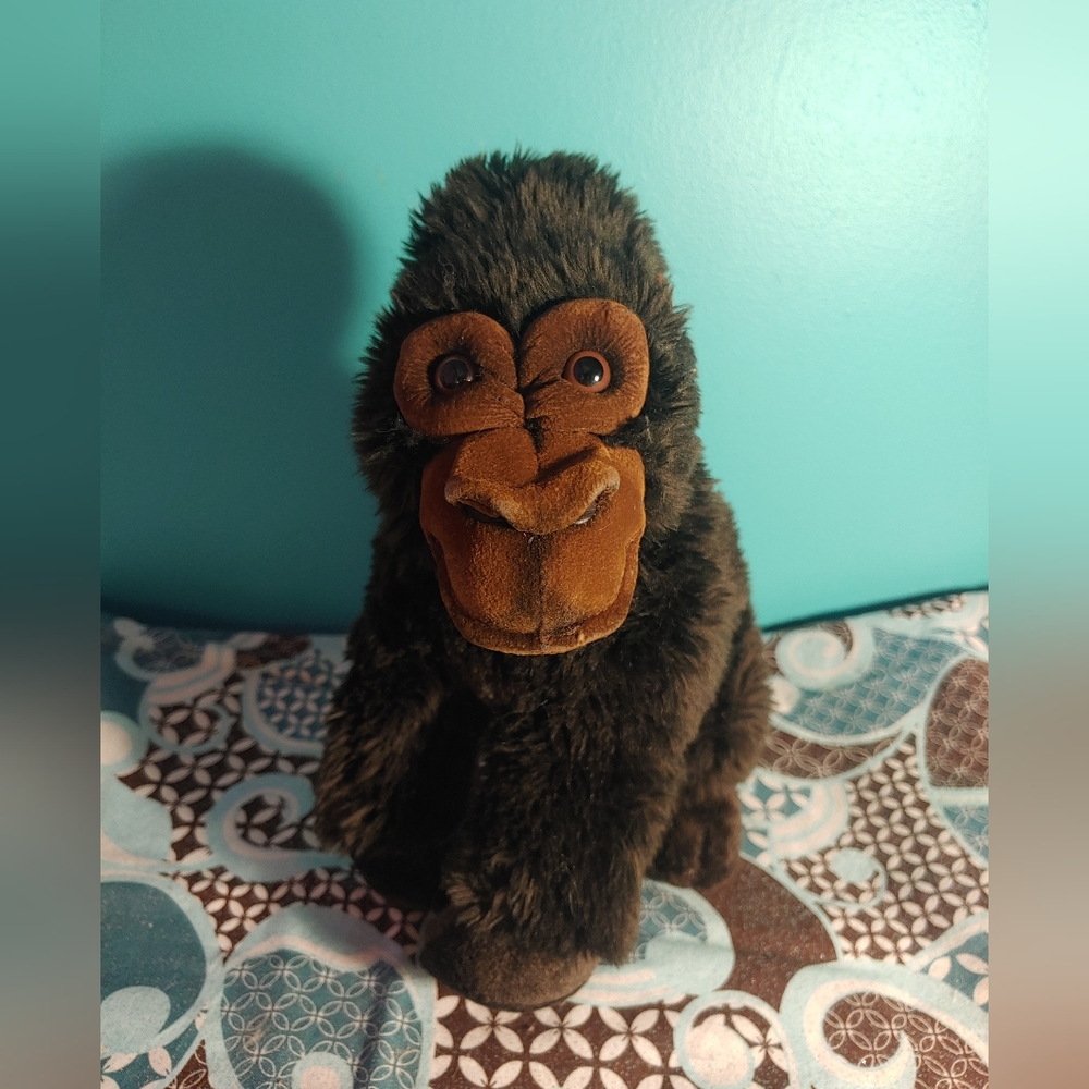 Jungle Joe's Grump the gorilla stuffed animal